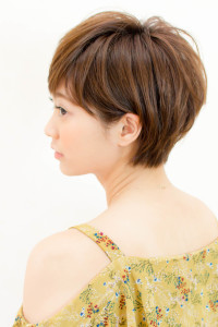 【hair coucou】王道ベリーショート　ｖｓ