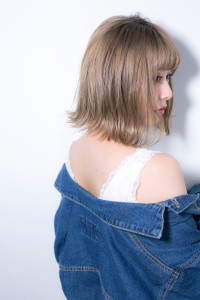 【Euphoria/eriko】ハイ透明感ミルクティベージュ - Euphoria+n 池袋　サンシャイン通り店掲載