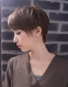 耳かけショート　by鬼頭 - 個室型美容院 ESTREA 栄【エストリア】掲載