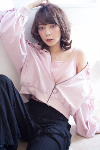  フェアリーな大人簡単ナチュラルパーマボブ&ロブ - LOUIMADNA栄掲載