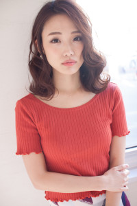 LOUIMADNA 大人可愛いラフカールbyKUBO - LOUIMADNA栄掲載