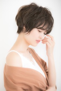 【Euphoria銀座本店／斎藤】シースルーバングショート - Euphoria 銀座本店 Smart Salon【ユーフォリア】掲載