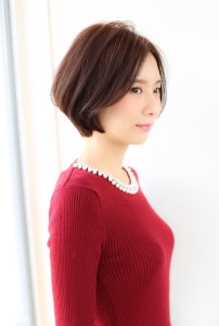 シルエットが綺麗なショート - 自由が丘YUAN掲載