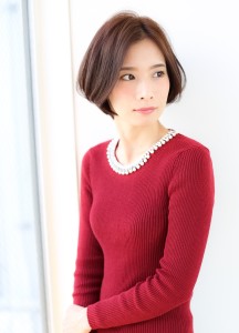 シルエットが綺麗なショート - 自由が丘YUAN掲載
