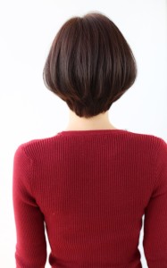 シルエットが綺麗なショート - 自由が丘YUAN掲載