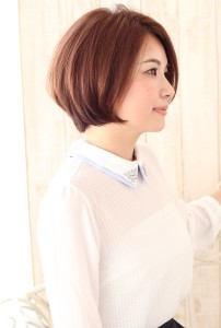大人ツヤボブショート - 自由が丘YUAN掲載