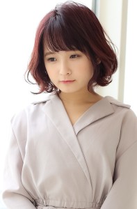 上品レトロカラー×クラシックカールボブ - 自由が丘YUAN掲載