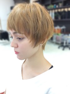 この夏おすすめ   ショートマッシュ   ひし形シルエット - Hair VERDE掲載