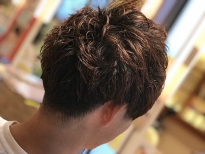 メンズパーマ - ブルーモスクTOKYO掲載