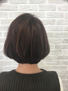 ふんわりボブスタイル - Chou Chou Hair掲載