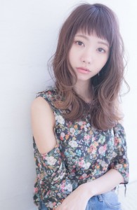 【LOUIMADNA】エアリー感のあるセミロング　by玉井 - LOUIMADNA栄掲載
