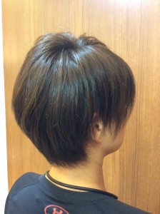 すっきりショートボブ - Hair Liberte掲載