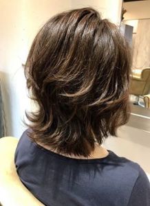 大人可愛いポップな外はねスタイル - Hair&Make OPSIS掲載