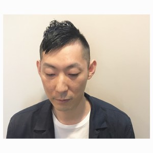 モヒカンフェードカット - さんかく美容室掲載