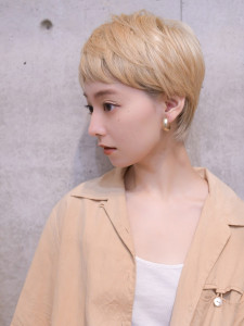 ベリーショート　BY鬼頭 - 個室型美容院 ESTREA 栄【エストリア】掲載
