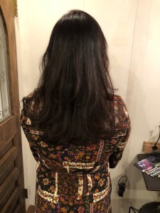大人のストレートデジタルパーマ - atelier mim掲載