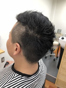 ツーブロック×グラデーション - hair salon nita掲載