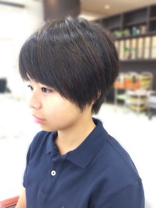 ショートガール☆高校生 - Hair VERDE掲載