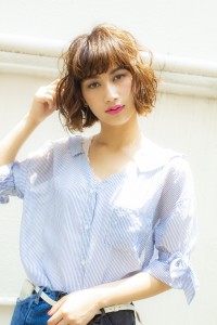 【prize池袋西口店】オン眉×ミニボブ - prize 池袋【プライズ】池袋西口店掲載