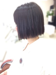 切りっぱなしボブ☆高校生 - Hair VERDE掲載
