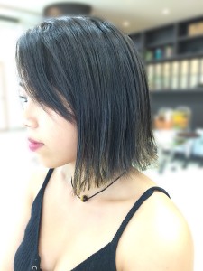 外ハネボブ☆学生 - Hair VERDE掲載