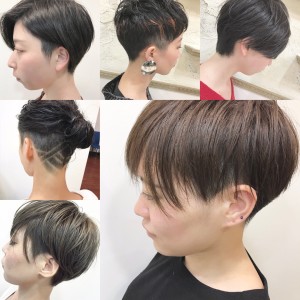 eny terrace   ショートSTYLE - Eny Terrace掲載