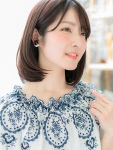 前下がりエレガント大人ボブ - mod's hair【モッズヘア】上尾/上尾西口店掲載
