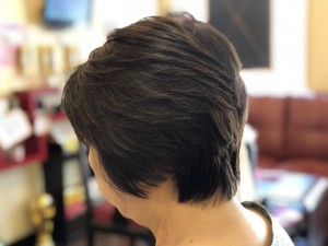 ショートレイヤー - ガナーズヘアードレッシング掲載