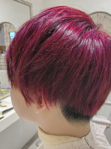 超赤髪！【見附】【長岡】 - Accueillir Pur hair掲載