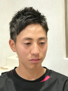 ツーブロショート【見附】【長岡】 - Accueillir Pur hair掲載