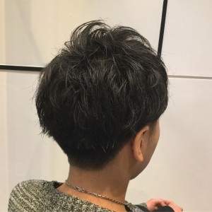 メンズ刈り上げ - wiz lil white掲載