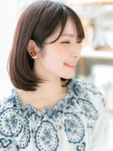 前下がりエレガント大人ボブ - mod's hair【モッズヘア】越谷/越谷西口店掲載