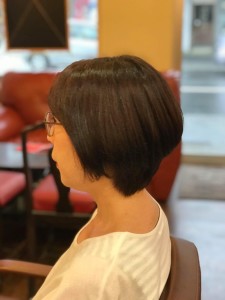 ショートボブ - ガナーズヘアードレッシング掲載