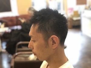 メンズショート - ガナーズヘアードレッシング掲載