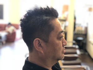 メンズショート - ガナーズヘアードレッシング掲載