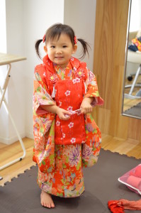七五三（３歳）