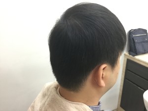 落ちついた雰囲気のメンズショートスタイル　<田町>[理容室] - ネクサス田町店掲載