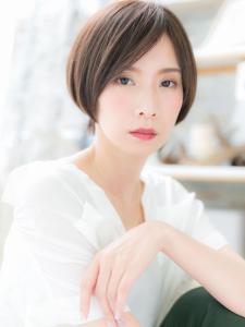 まとまりフォルム…美人度UP小顔前下がりボブ - mod's hair 上尾【モッズヘア】上尾西口店掲載