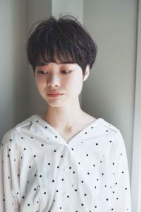 丸みヘアカットで似合わせるマッシュショート - CICATA/ShIKA.掲載
