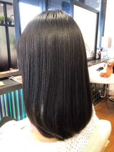ナチュラルなストレート - 縮毛矯正専門店Radiant Hair Salon掲載