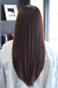 ロングのストレートヘア - 縮毛矯正専門店Radiant Hair Salon掲載