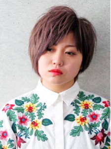 フォレストショートボブ - hair detail motoyama forest掲載