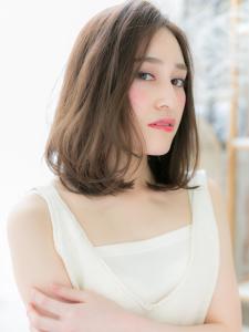 大人かわいい◎美人顔ハンサムワンカール - mod's hair【モッズヘア】越谷/越谷西口店掲載