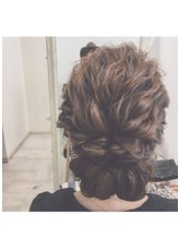 ☆ShellBear☆ヘアアレンジ（西谷麻美子） - Shell Bear 銀座店 髪質改善・トリートメント・ヘッドスパ 【シェルベアー】掲載