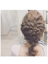 ☆ShellBear☆ヘアアレンジ（西谷麻美子） - Shell Bear 銀座店 髪質改善・トリートメント・ヘッドスパ 【シェルベアー】掲載