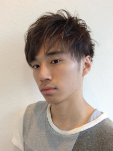 アッシュツーブロックショート【長岡】【見附】 - アクイール掲載