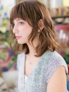 くせ毛風リラクシーウェーブ小顔ロブ - COVER HAIR bliss【カバーヘア ブリス】戸田公園/戸田公園西口店掲載