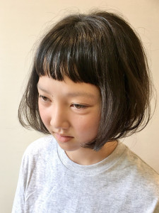 ゴキゲンなオン眉バングボブ☆【長岡】【古正寺】 - 美容室 アクイールグラッセ掲載