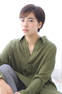 【albero】耳掛けベリーショート×大人ヘア - albero掲載