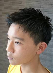 メンズスタイル - HAIR GALLERY yu-Bi掲載